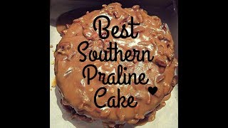 Southern Praline Cake Glaze [upl. by Ainessej]