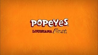 Popeyes Ad  12 Hour Marination HD [upl. by Eniale]