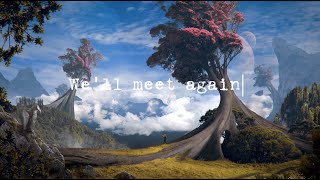 TheFatRat amp Laura Brehm  Well Meet Again Official Lyric Video [upl. by Viddah]