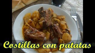 Costillas con patatas 🍤☯️ [upl. by Nahsez]