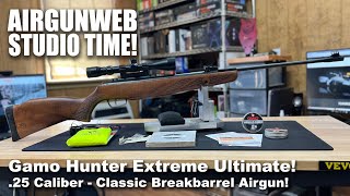 Gamo Hunter Extreme Ultimate 25 Cal Breakbarrel Airgun  Let’s unbox it and mount the scope [upl. by Cindelyn660]