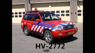 PRIO 1 BRANDWEER EDECENTRUM TS 072731  HV 072772 REANIMATIE [upl. by Oravla]