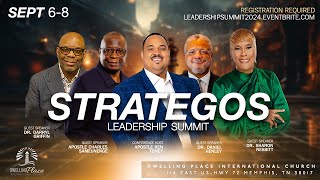 STRATEGOS LEADERSHIP SUMMIT  DPIC ALIVE  Apostle Charles Samunenge  Sunday September 8 2024 [upl. by Beckerman]