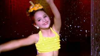 Dance Moms  Mackenzie Ziegler Solo quotLemonadequot Full Dance Tell All Reunion [upl. by Eniaj]