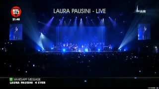 Laura Pausini concerto RTL 1025 Mediolanum Forum Assago Milano HD [upl. by Emelin]