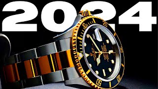 10 Watches And Trends We Expect To See In 2024 [upl. by Narayan502]