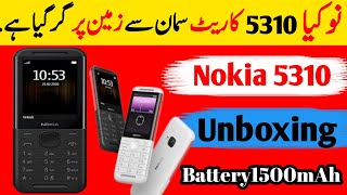 New Nokia 5310 unboxing and review Nokia keypad phone [upl. by Nnelg866]