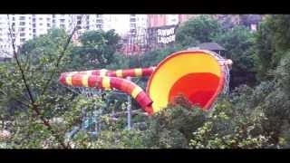 VUVUZELA The Worlds Largest Water Ride in Sunway Lagoon [upl. by Dodd]