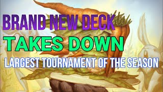 Brand New Deck Takes Down Largest Tournament of the Season  Mtg [upl. by Assila]