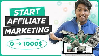 How To Start Affiliate Marketing Website In 2024 StepbyStep Tutorial [upl. by Alisander]