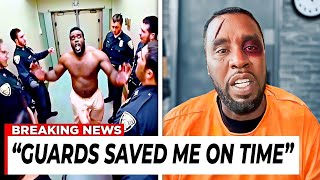 Shocking Reports From Prison Diddy Gets Attacked BY Inmates In Prison [upl. by Northway]