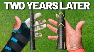 How Two Years of GIANT Grips Changed My Golf [upl. by Quenby]