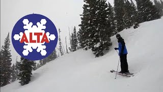 Alta Ski Resort GoPro Highlights [upl. by Carlile]