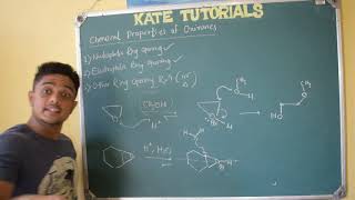 5 Chemical Properties of Epoxide Oxirane Part A  Chemistry of three membered heterocycles [upl. by Kristoffer594]