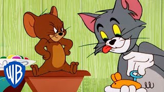 Tom amp Jerry  Tom amp Jerry in Full Screen Part 2  Classic Cartoon Compilation  WB Kids [upl. by Krahling1]