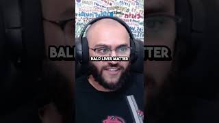 BALD LIVES MATTER  omegle ometv monkeyapp kickstreaming drawing [upl. by Sulamith]