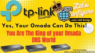 LC63 Take full control of your TP Link Omada DNS prevent users from using other DNS server [upl. by Nnylf850]