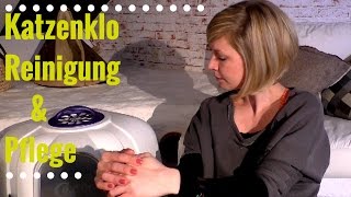 Katzenklo Reinigung und Pflege [upl. by Sunday]