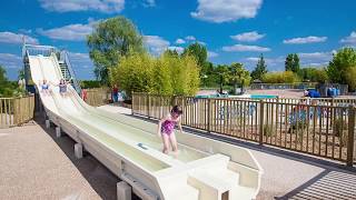 French Campsites  Les Bois du Bardelet Gien Loire [upl. by Nylak]