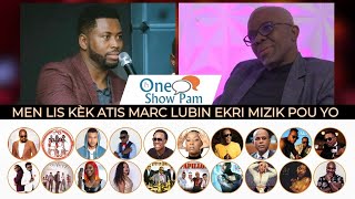 ESKE NOU TE KONNEN NAN HMI LA quotMARC LUBINquot EKRI MIZIK POU ARLY GARCIA PIPO MICKY HARMONIK ETC [upl. by Eseekram]