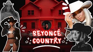 Beyoncé Country  Du Cube Bois Reaction Super Bowl Verizon  TEXAS HOLD ‘EM  16 CARRIAGES [upl. by Autry]