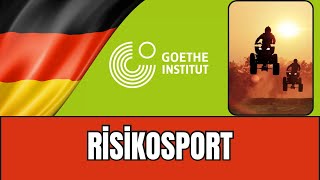 Risikosport  Goethe B2 Schreiben Teil 1  Sport treiben Prüfungsvorbereitung [upl. by Denman]