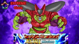 EVERY EXTREME TYPE VS CELL MAX INEVITABLE SHOWDOWN EXTRA MISSIONS  DBZ DOKKAN BATTLE [upl. by Henrique]