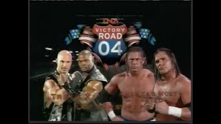 Story of AMW vs Triple X  Victory Road 2004 [upl. by Alliscirp992]