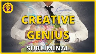 ★CREATIVE GENIUS★ Boost Your Creativity amp Artistic Talents  SUBLIMINAL Visualization Powerful 🎧 [upl. by Mendel536]