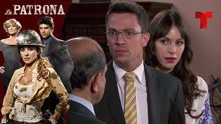 La Patrona  Capítulo 104  Telemundo [upl. by Olecram]