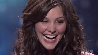 Katharine McPhee  Somewhere Over The Rainbow Top 3 HD [upl. by Morty]