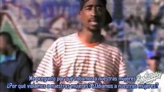 Keep Ya Head Up  2Pac  Subtitulada en español [upl. by Anitnamaid]