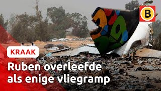 9jarige die Tripolivliegramp overleefde maakt het goed  Omroep Brabant [upl. by Sara-Ann]