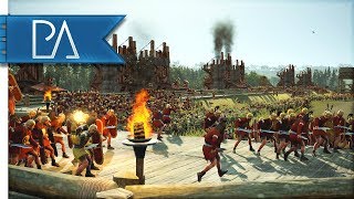 Can Barbarian Alliance Hold against Carthage  Total War Rome 2 [upl. by Kappel]