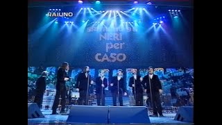 Neri Per Caso  Mai più sola  Sanremo 1996 [upl. by Aikkan869]