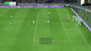 ΠΑΝΑΘΗΝΑΙΚΟΣ My reactions and comments gameplay EA Sports FC 24 [upl. by Ueihttam]