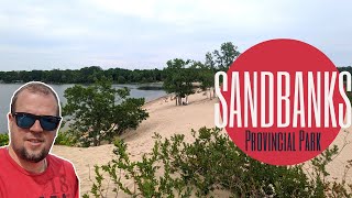 Sandbanks Provincial Park The 3 best Beaches in Ontario [upl. by Geraldina]