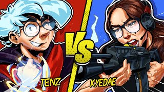 TENZ amp KYEDAE 1v1 REMATCH IN VALORANT [upl. by Leicam9]