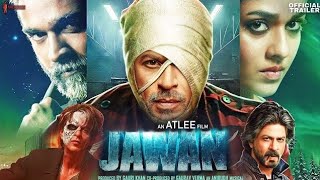 Jawan  Full Movie 4K HD facts  Shah Rukh Khan  Vijay Sethupathi  Nayanthara  Atlee  Sanya M [upl. by Marya]