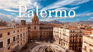 🍋 SICILY  Palermo in November vlog 1 [upl. by Sufur224]