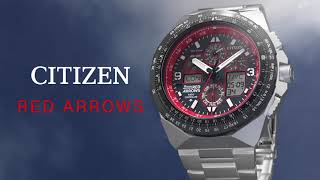 Citizen Red Arrows Limited Edition Skyhawk AT [upl. by Ellingston544]