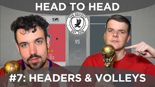 IS IT ALL OVER  THE DUGOUT HEAD TO HEAD FIFA20 HEADERS AND VOLLEYS  7 [upl. by Eelibuj]