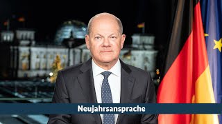 Neujahrsansprache des Bundeskanzlers [upl. by Ausoj]