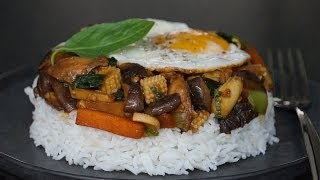 Recette du Bol Renversé  Cuisine Mauricienne  Hervé Cuisine et Maya [upl. by Ardnnek]