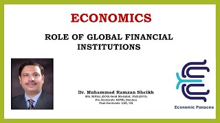 Role of Global Financial Institutions [upl. by Kolnos]