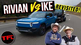 Ike Gauntlet The UPDATED Rivian R1T Takes on the Worlds Toughest Towing Test [upl. by Vijnas]