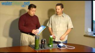 Katadyn Water Filter Products Overview  filtration for untreated water sources [upl. by Plank226]