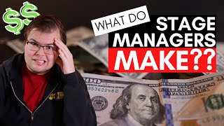 How Much Do Stage Managers Make  Stage Manager Salaries 2021  Let’s Talk About Money [upl. by Florette]