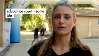 Léa  éducatrice sport  santé [upl. by Alded924]