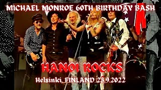 ☆ Michael Monroe 60th Birthday Bash  Hanoi Rocks  Million Miles Away  Helsinki 2392022 ☆ [upl. by Assilac]